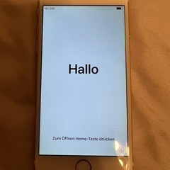 【iPhone6】ゴールド　64GB ロック解除済