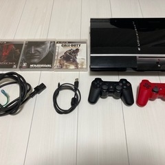 PS3 本体+ソフト3本