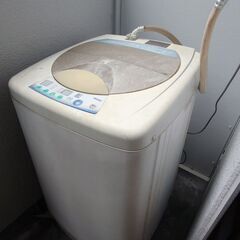  【引っ越しのため無料でお譲りします】5.0kg 全自動洗濯機 ...