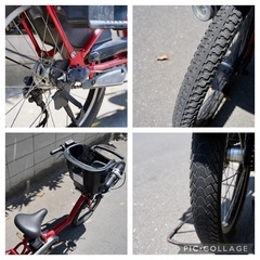 受付中}?首都圏無料配送?⭐️高年式⭐電動自転車 ヤマハ 20