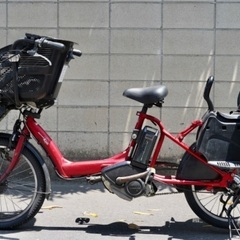 受付中}?首都圏無料配送?⭐️高年式⭐電動自転車 ヤマハ 20