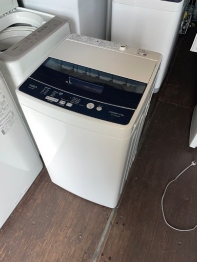 No.1468 AQUA 4.5kg洗濯機　2019年製　近隣配送無料