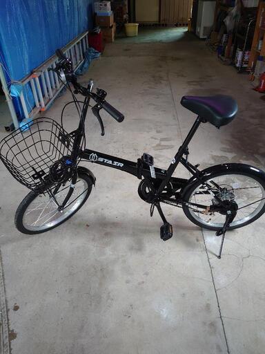【お取引中】折りたたみ自転車