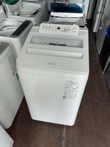 No.1469 Panasonic 7kg洗濯機　2020年製　近隣配送無料