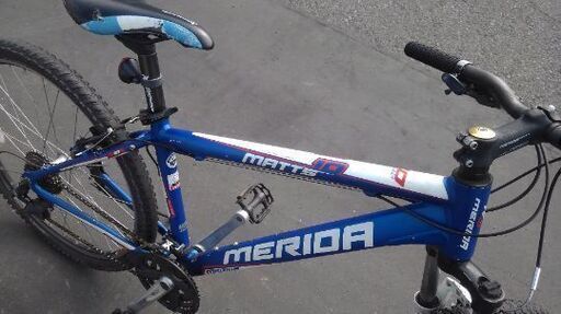 【ワケあり】MERIDA MATTS 10 マウンテンバイク 16300円  安心の新規防犯登録料込み 356