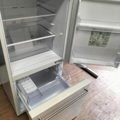 無印良品 MJ-R16A-1形 2ドア冷凍冷蔵庫　157L 2015年製