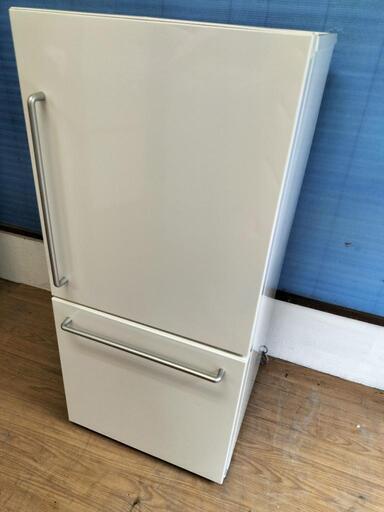 無印良品 MJ-R16A-1形 2ドア冷凍冷蔵庫 157L 2015年製 chateauduroi.co