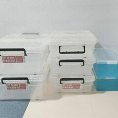 【ネット決済】ベッド下収納　収納ボックス　クリアボックス　クリア...