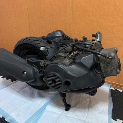 アドレスv125g エンジン 実働