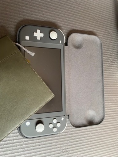 switch lite グレー本体