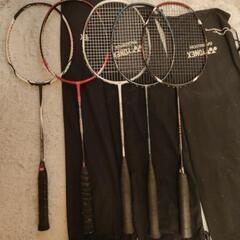 バドミントン　ラケット　YONEX apacs ミズノ　ウィルソ...