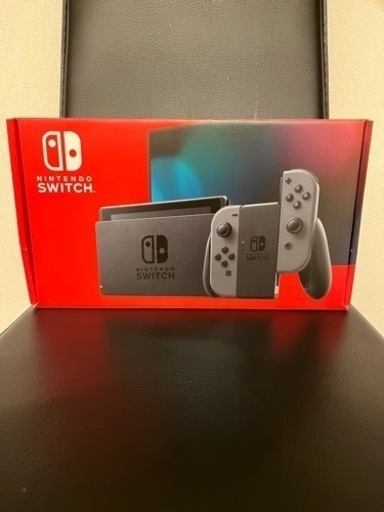 Nintendo Switch(ニンテンドースイッチ) グレー 新型 バッテリー拡張版 任天堂 ★