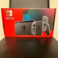 Nintendo Switch(ニンテンドースイッチ) グレー ...