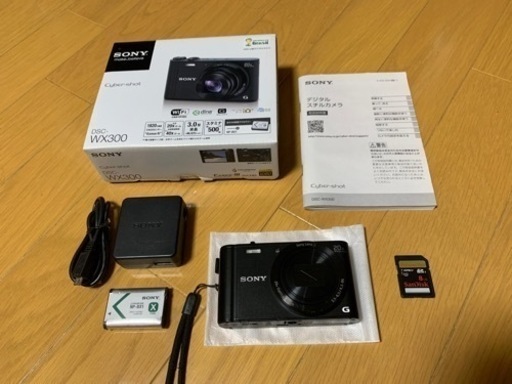 sony デジタルカメラ DSC-WX300