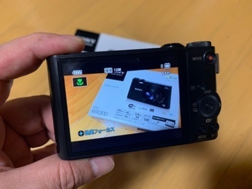 【交渉中】sony デジタルカメラ DSC-WX300