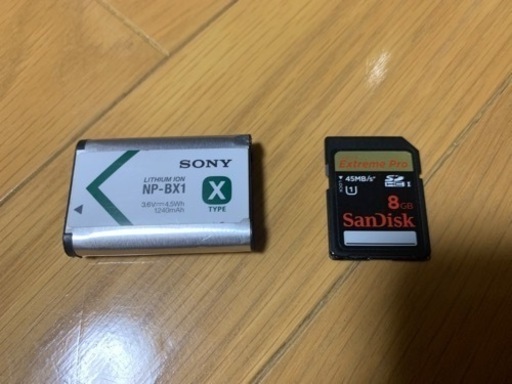 【交渉中】sony デジタルカメラ DSC-WX300