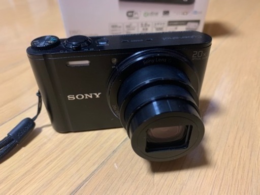 【交渉中】sony デジタルカメラ DSC-WX300
