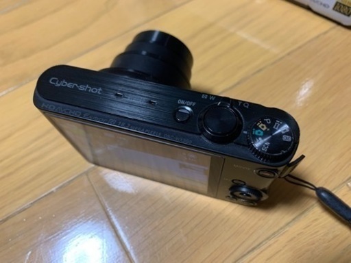 【交渉中】sony デジタルカメラ DSC-WX300