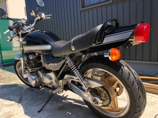 カワサキゼファー750