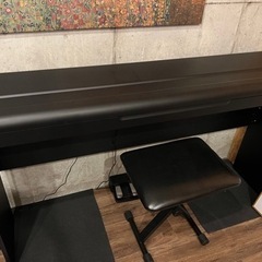 引き取りのみ】KORG コルグ 電子ピアノ LP180 88鍵 ブラック 黒室内保管