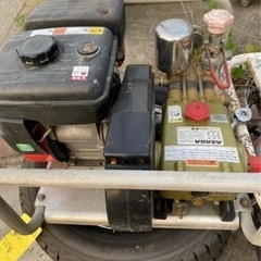 ★富山発★  セット動噴 エンジンポンプ 動力噴霧器 