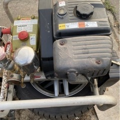 ★富山発★  セット動噴 エンジンポンプ 動力噴霧器 