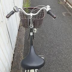 R4103電動アシスト自転車　2007年パナソニック　ViVi DX　バッテリー　充電器　鍵1本付き　電動自転車