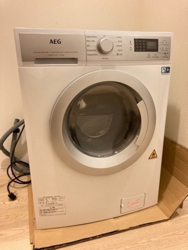 【値下げ】AEG 全自動洗濯乾燥機 AWW12746 50Hz