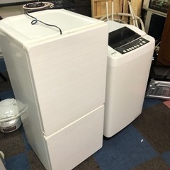 🚛🚛大阪市内配達設置無料🚛🚛⁉家電セット　2019年2016年🉐⭕️保証付き