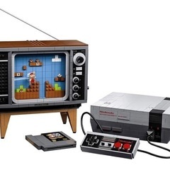 【ネット決済・配送可】LEGO互換品 NES & スーパーマリオ...