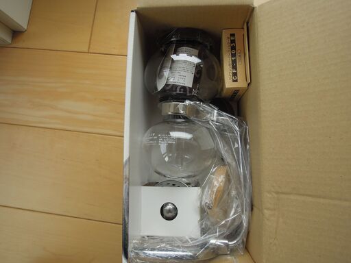【未使用】HARIO サイフォン式コーヒー器具 おまけ付 - 生活雑貨