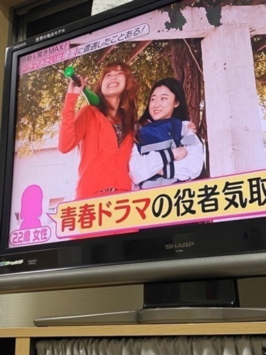 37インチTV ブルーレイ　セット