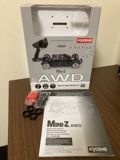 ラジコン　ミニッツ　セット ミニッツバギー MB-010 ASF2.4GHzシステム ボディ/シャシー