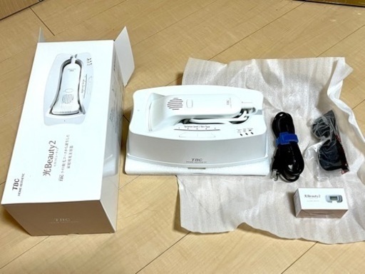 美品＊TBC＊ 光ビューティ2 家庭用脱毛器