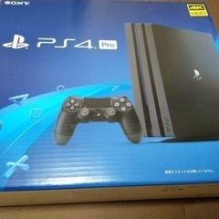 PS4  Pro  1TB (Panasonic ビエラ 24型 TV もプレゼント！)