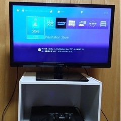 PS4  Pro  1TB (Panasonic ビエラ 24型 TV もプレゼント！)