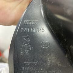ZN6 86ハチロク テール ランプ ライト レンズ 後期 右 KOITO 200-60845