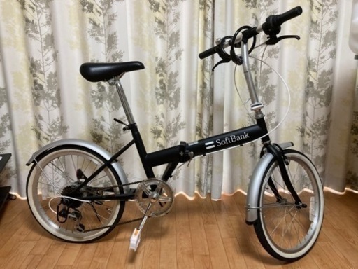 【値段交渉可】折り畳み自転車。美品！