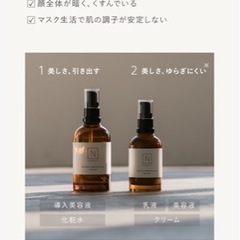 【ネット決済・配送可】未使用／Nオーガニックの化粧水