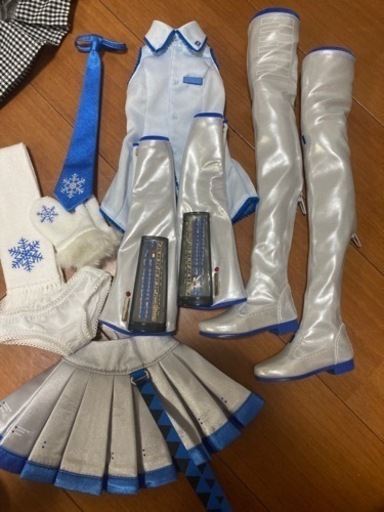 DD 雪ミク　reboot ドルフィードリーム ボークス ボカロ
