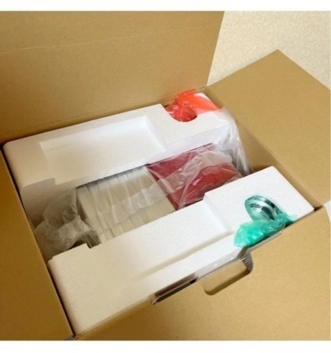 新品・未使用】デロンギ アクティブ ECP3220JR パッションレッド