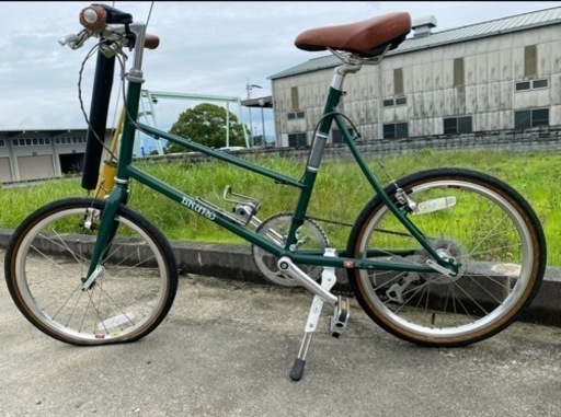 Bruno自転車ミニベロ