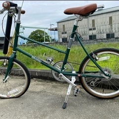 Bruno自転車ミニベロ