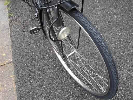 中古自転車２０８７　２６インチ　ギヤなし　ダイナモライト