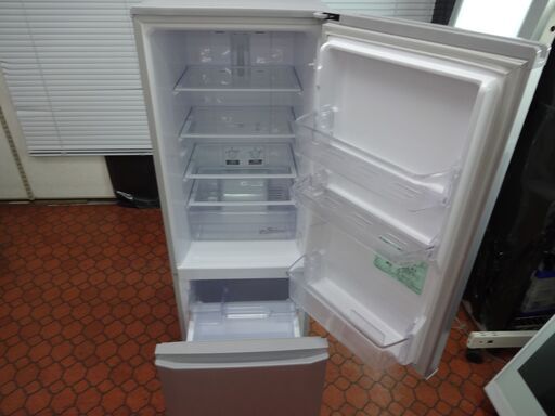 ID 033917 冷蔵庫 2ドア 三菱 168L 2019年製 MR-P17D-S