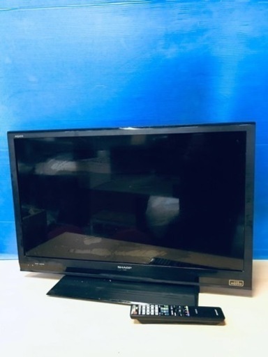 ③♦️EJ47番SHARP液晶テレビ 7980円