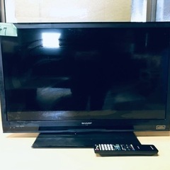 ③47番 SHARP✨液晶テレビ✨LC-32H9‼️