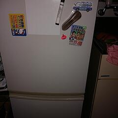【ネット決済】2ドア冷蔵庫SHARP