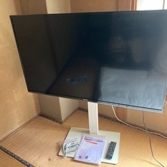 【ジャンク】orion 4kテレビ　OL50RD100