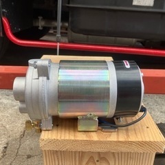 水ポンプですよ 新品ですよ24Vです